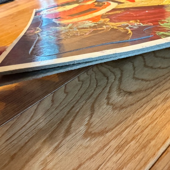 Vintage 1965, 1970, 1971 Whitman Christmas frame tray puzzles - Picture 6 of 6